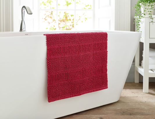Deyongs Raspberry Romeo Bath Mat