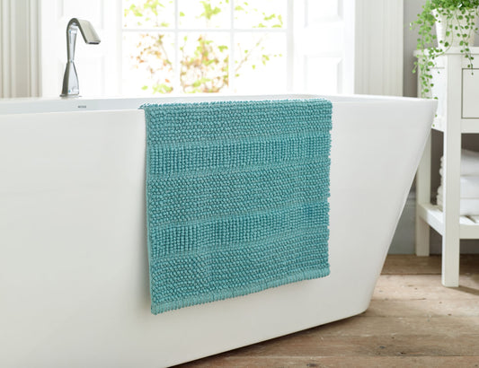 Deyongs Seafoam Green Romeo Bath Mat