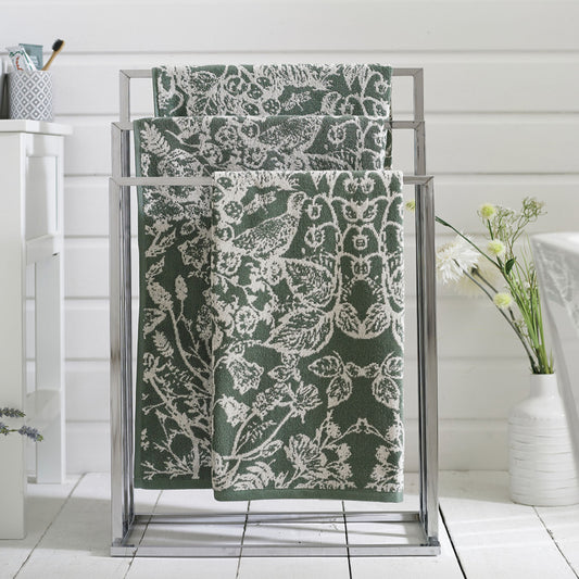 Deyongs Sage Green Secret Garden Towels