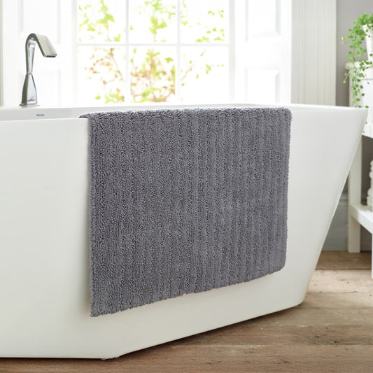 Deyongs Palazzo Charcoal Bath Mat