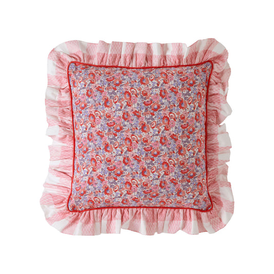 Cath Kidston Ditsy Archive Pink Cushion (45cm x 45cm)