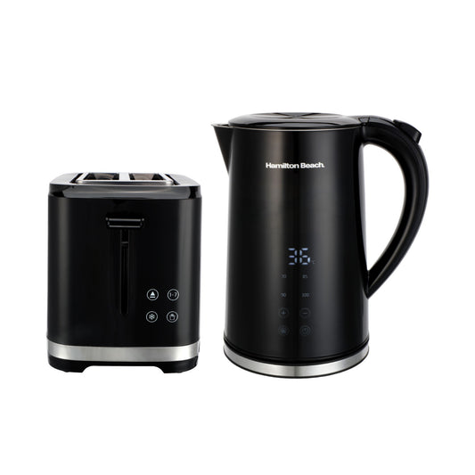 Hamilton Beach FlexiControl Kettle And Toaster Set