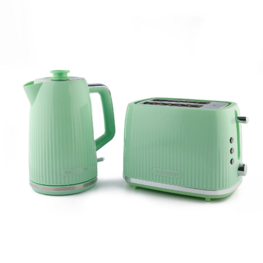 Miami Collection Hamilton Beach Mojito Green Kettle And Toaster Set