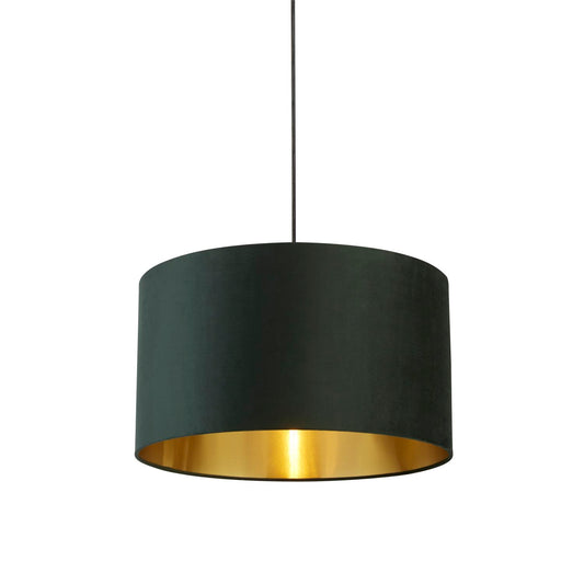 Green Velvet Light Shade (50cm)