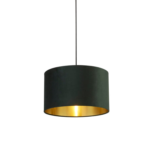 Green Velvet Light Shade (40cm)