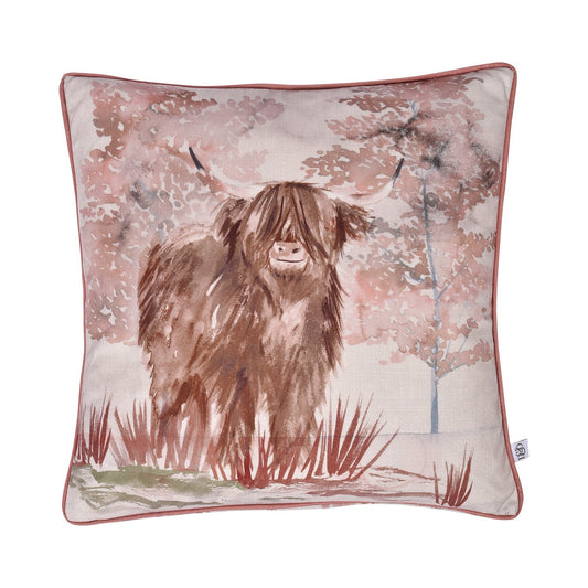 Hanson Highland Cow Cushion (43cm x 43cm)