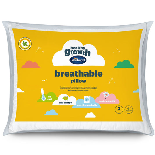 Silentnight Healthy Growth Breathable Anti Allergy Pillow