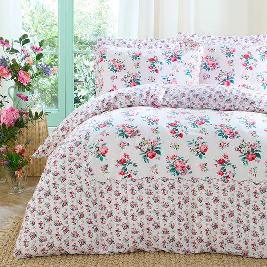 Cath Kidston Icon Floral 180TC Cotton Duvet Set