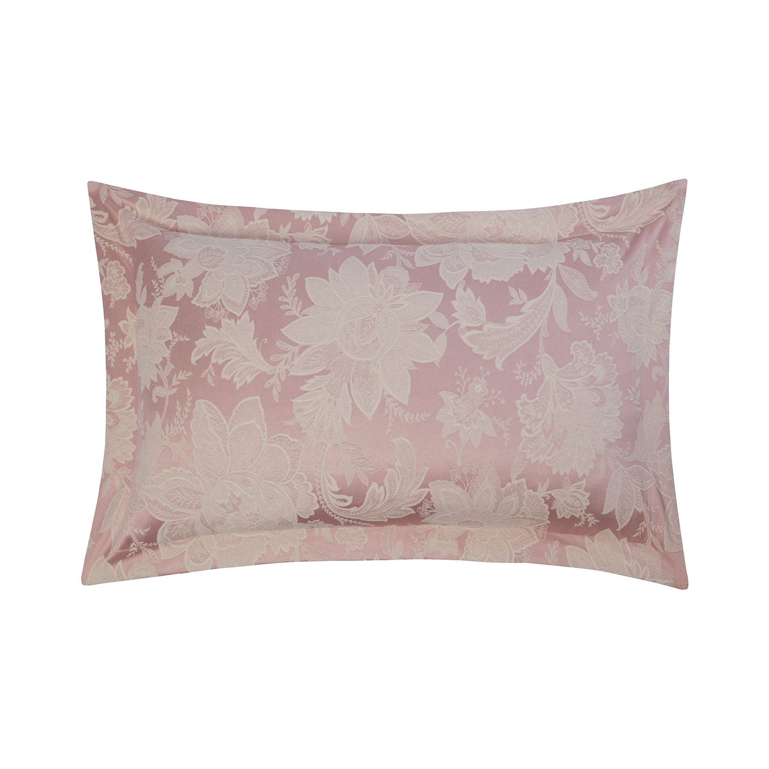 Florentina Blush Pink Oxford Pillowcase Pair Julian Charles Home