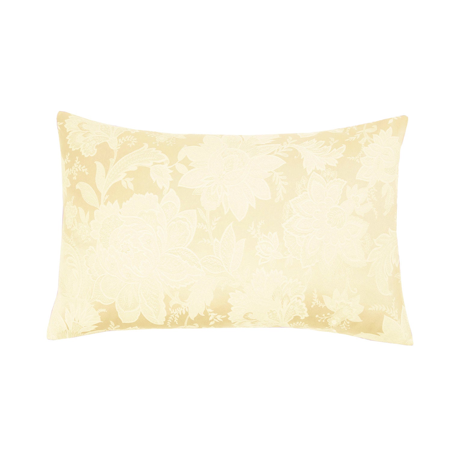 Florentina Lemon Housewife Pillowcase Pair Julian Charles Home