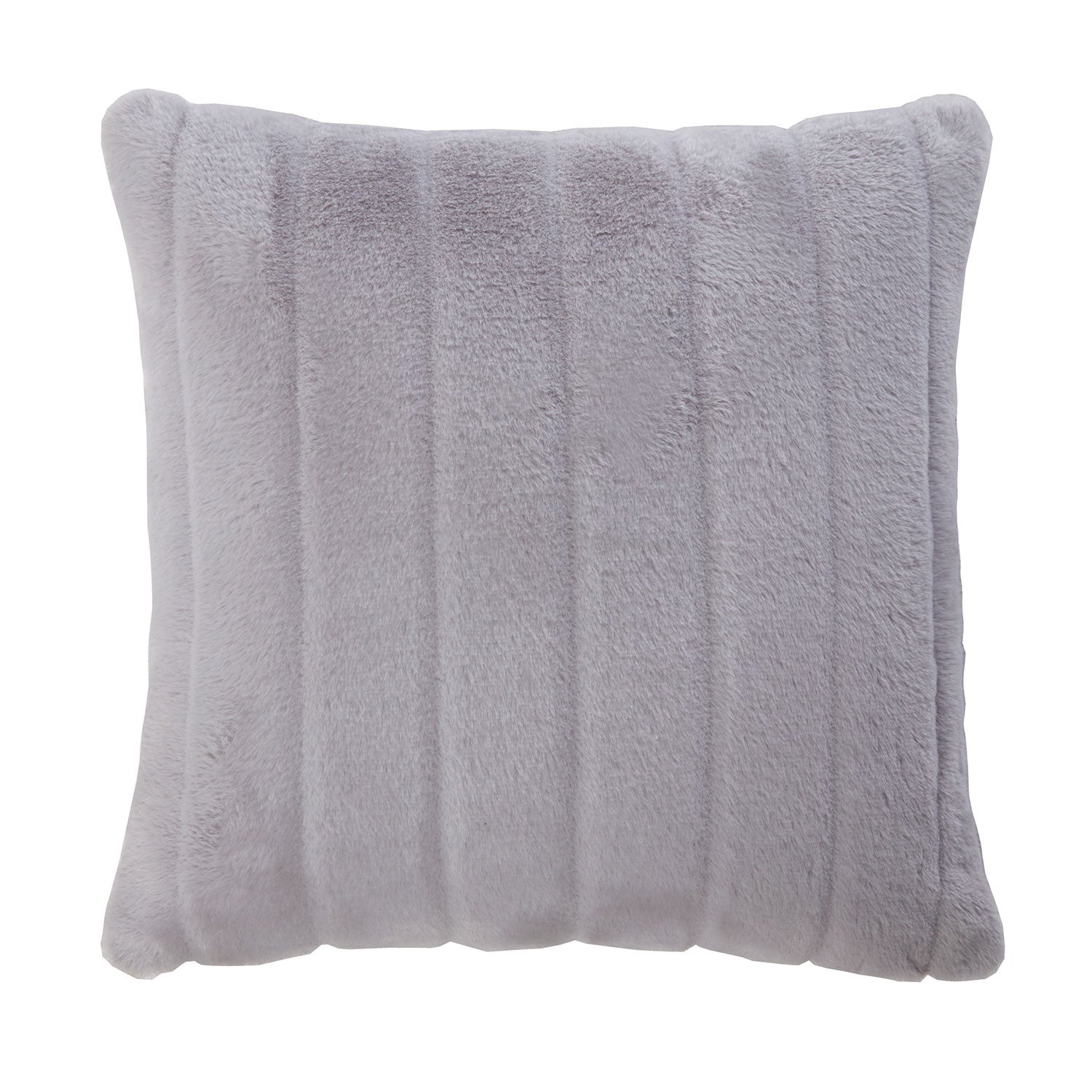 SOPHIE Faux Fur Throw Cushion (50 x 50 cm) - White, Cushions & Throw pillows, Home  Decor