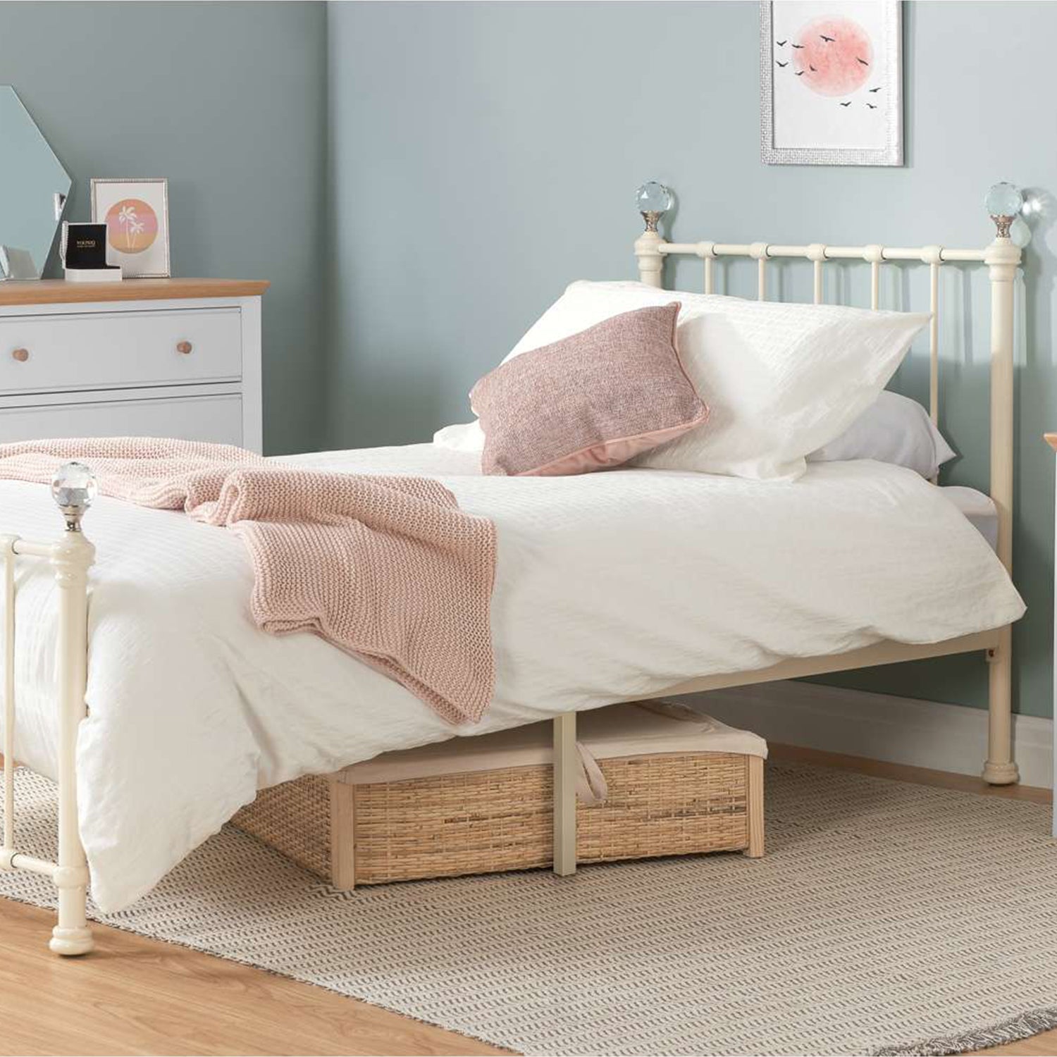 Jessica deals bed frame