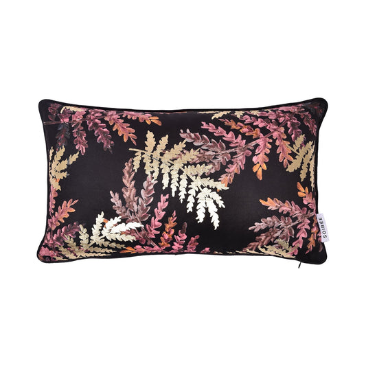 Josette Black Velvet Cushion (30cm x 50cm)