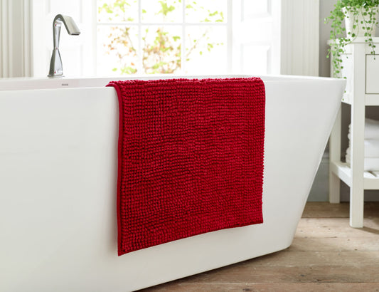 Lobster Creek Berry Kaleidoscope Noodle Bath Mat