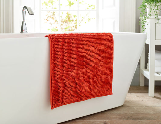 Lobster Creek Ginger Kaleidoscope Noodle Bath Mat