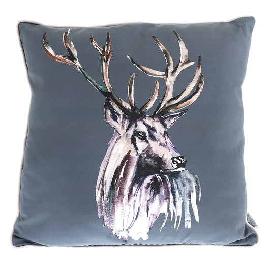 Meg Hawkins Stag Cushion (39cm x 39cm)