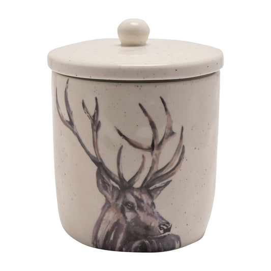 Meg Hawkins Stag Storage Canister