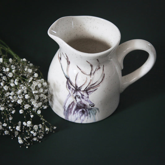 Meg Hawkins Stag Jug