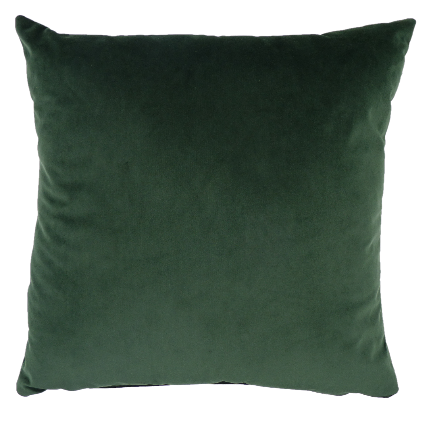 Opulence Bottle Green Velvet Cushion Cover (50cm x 50cm) | Julian