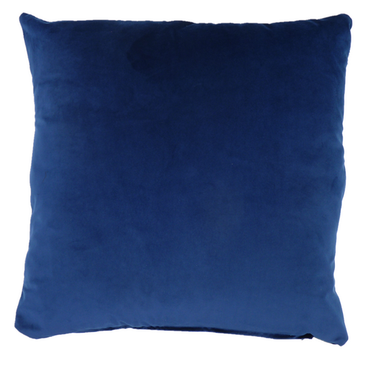 Opulence Royal Blue Velvet Cushion Cover (50cm x 50cm)