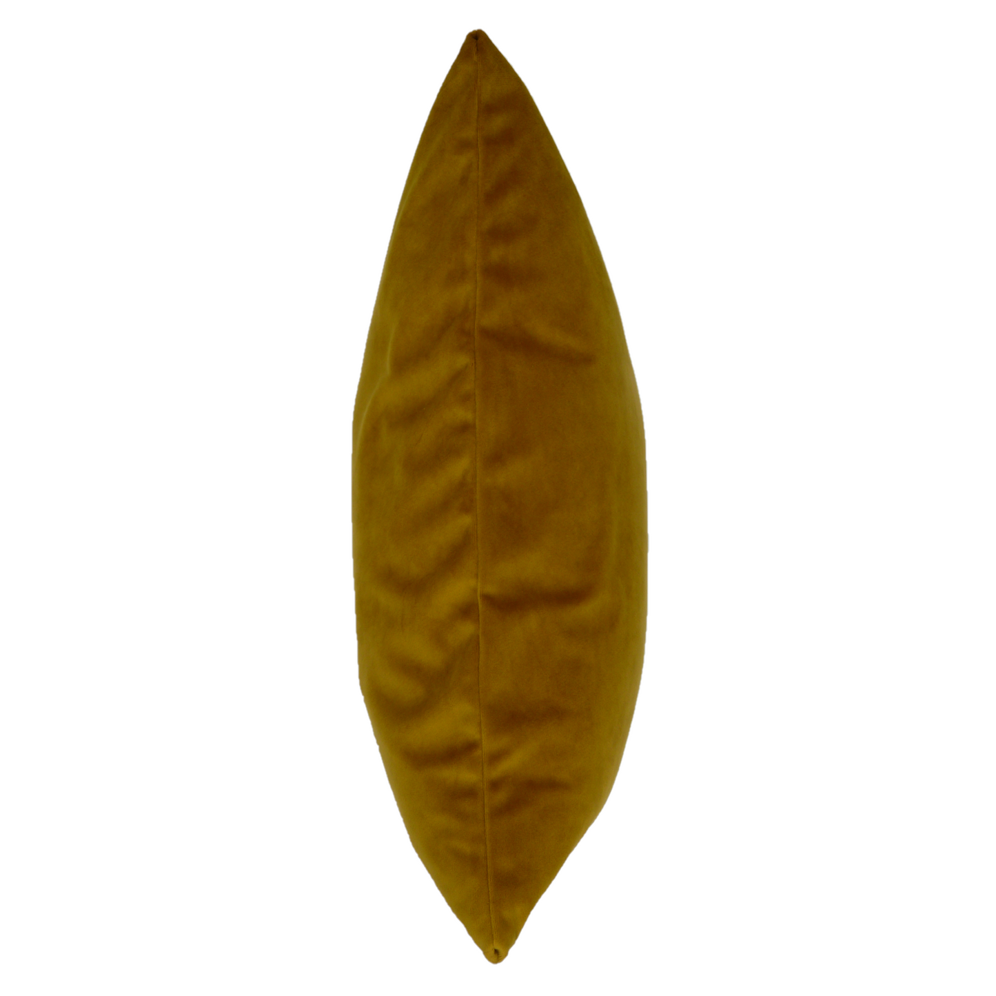 Opulence Saffron Yellow Velvet Cushion Cover (50cm x 50cm)