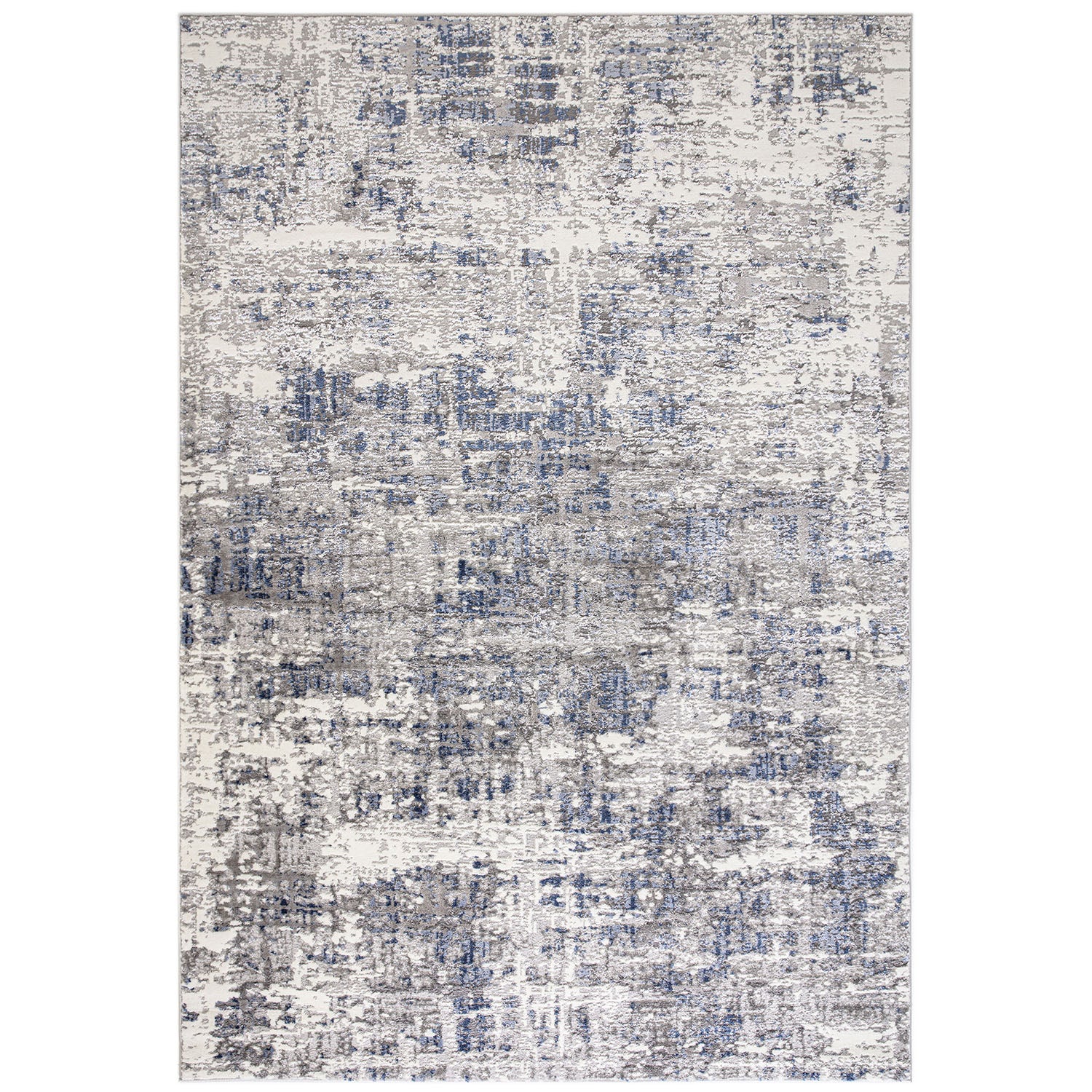 Orion OR04 Abstract Blue Rug Julian Charles Home