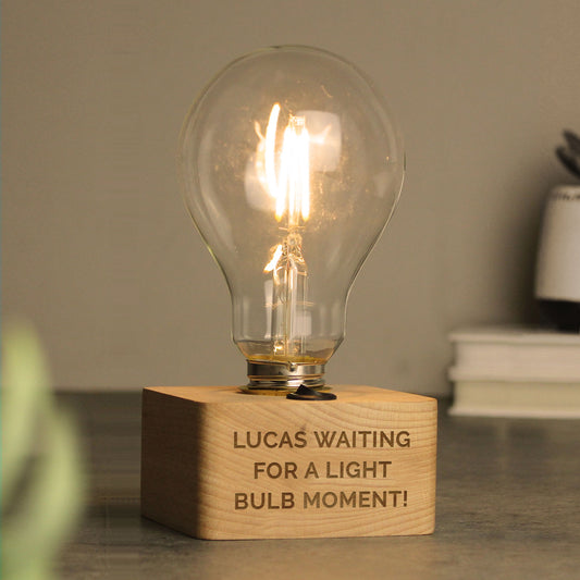 Personalised Table Lamp