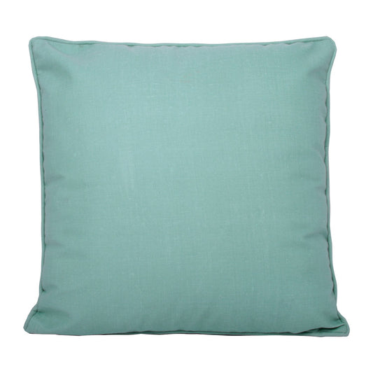 Duck Egg Plain Dye Outdoor Cushion (43cm x 43cm)
