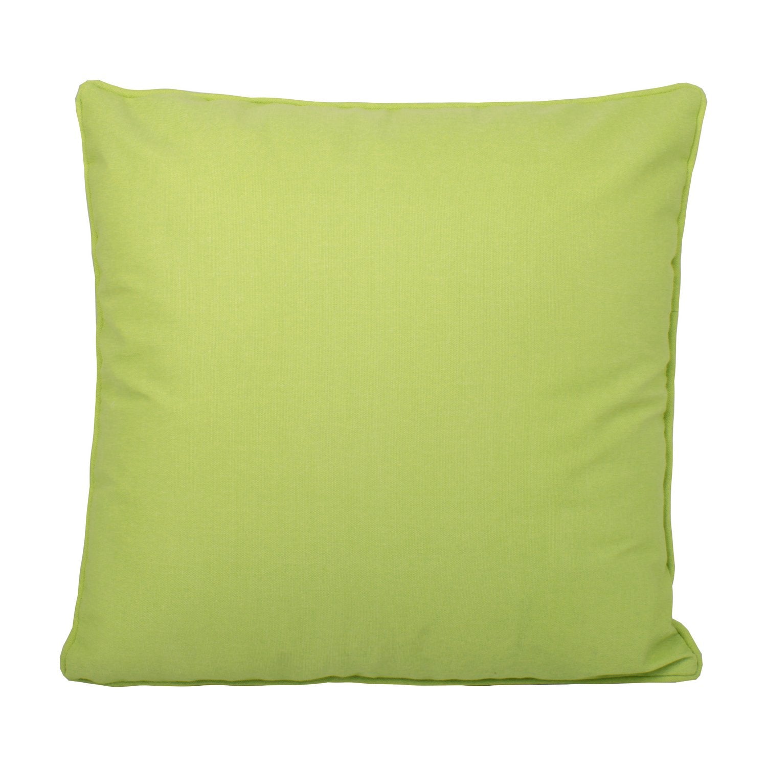 Lime Plain Dye Outdoor Cushion (43cm x 43cm) Julian Charles Home