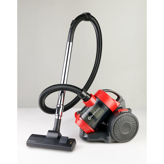 Rediffusion Red 800W Multi Cyclonic Bagless Vacuum.