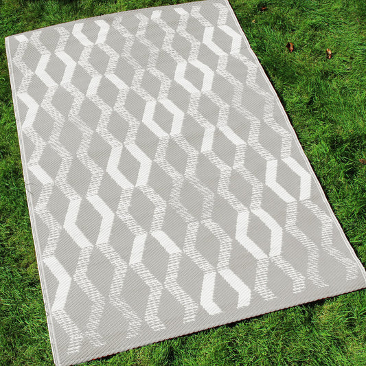 Rico Grey Outdoor Rug