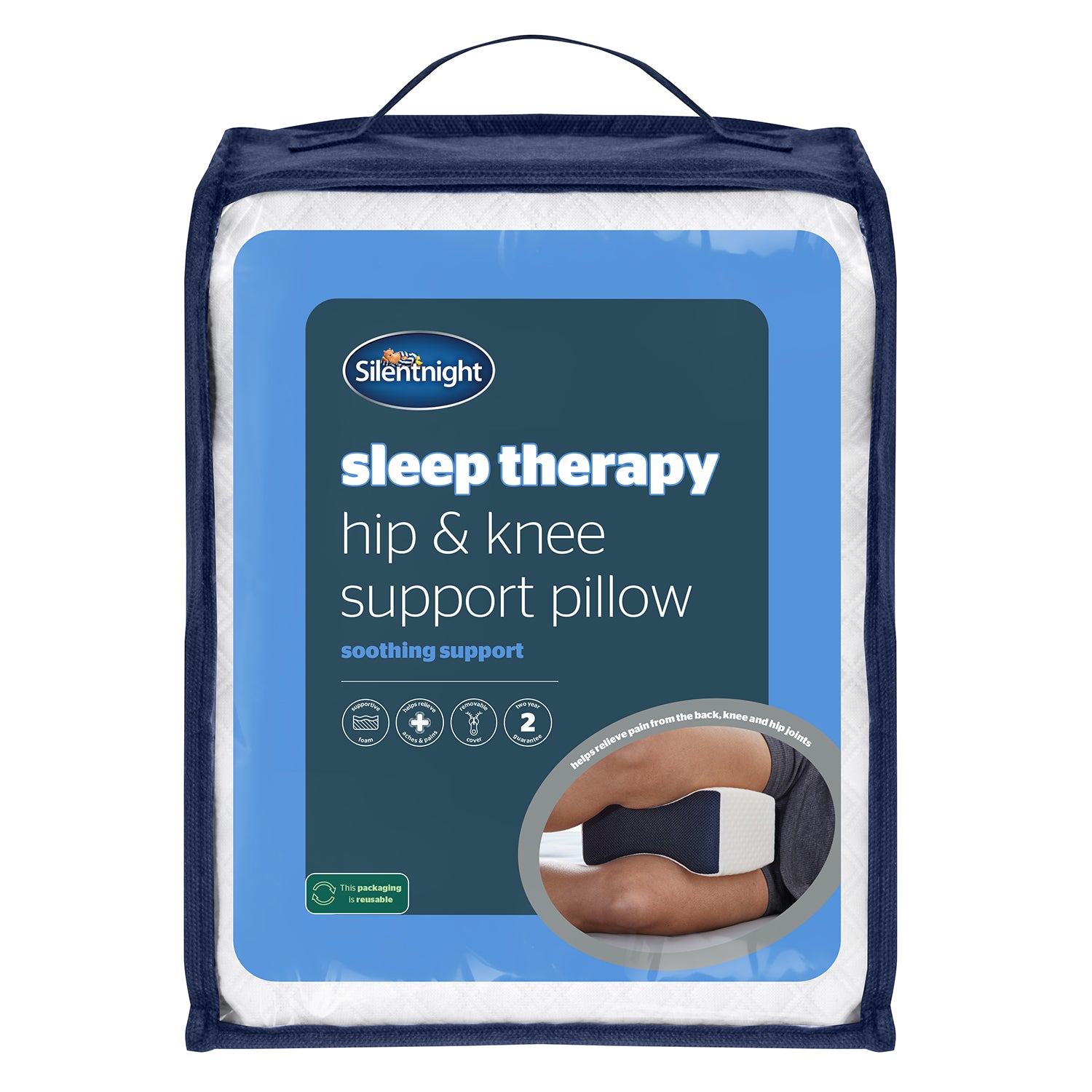 Silentnight Sleep Therapy Hip And Knee Pillow Julian Charles Home