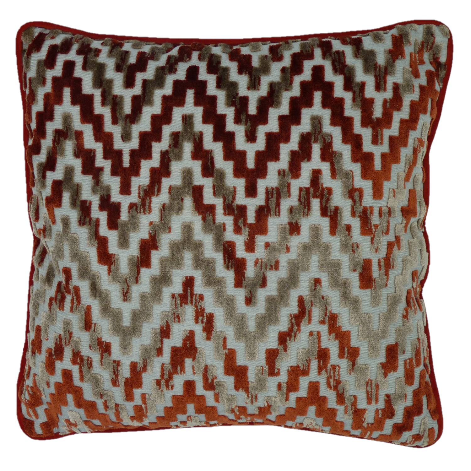 Burnt orange hotsell velvet cushion covers