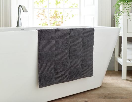 The Lyndon Company Egyptian Spa Charcoal Bath Mat