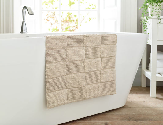 The Lyndon Company Egyptian Spa Natural Bath Mat