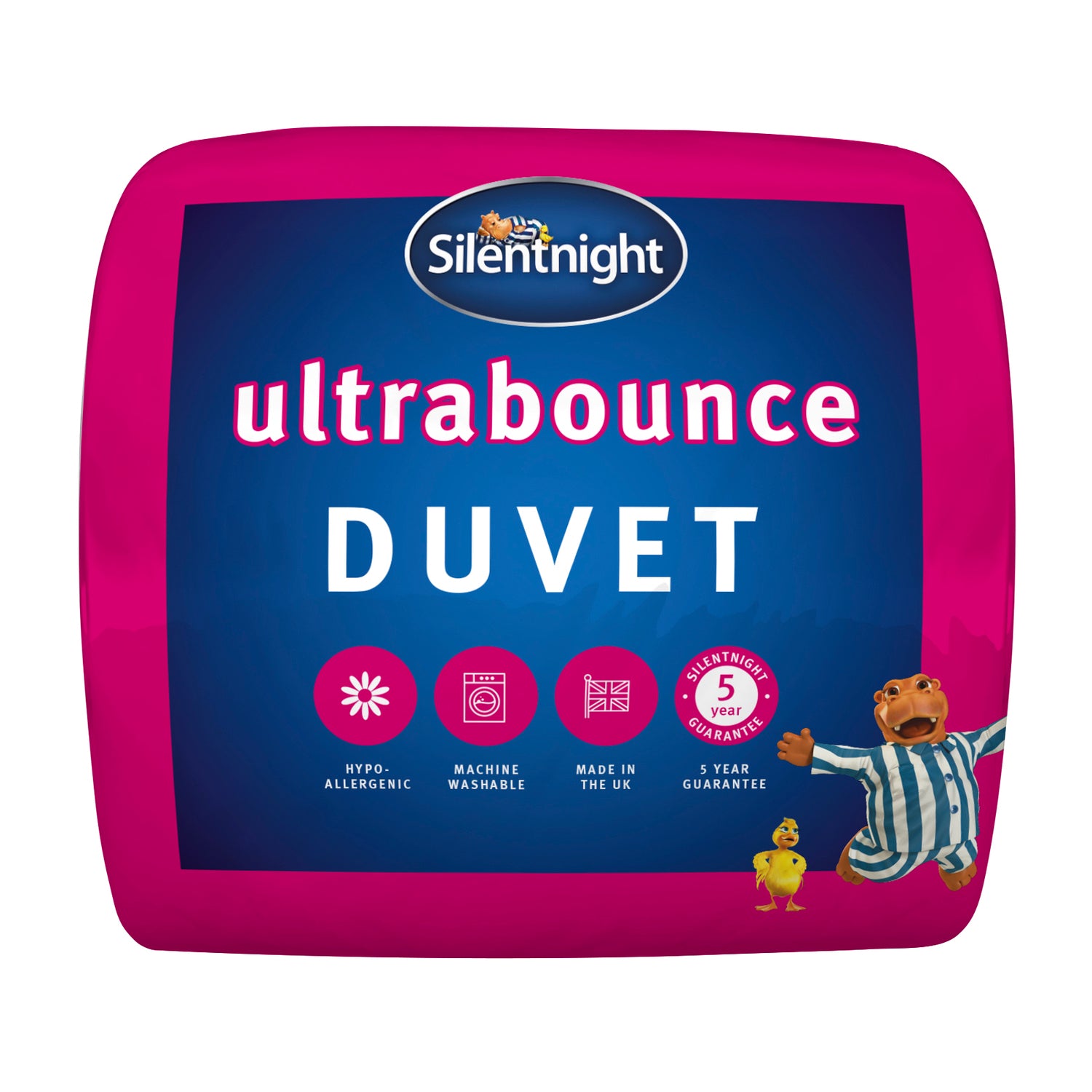 Silentnight Ultrabounce 10.5 Tog Duvet Julian Charles Home