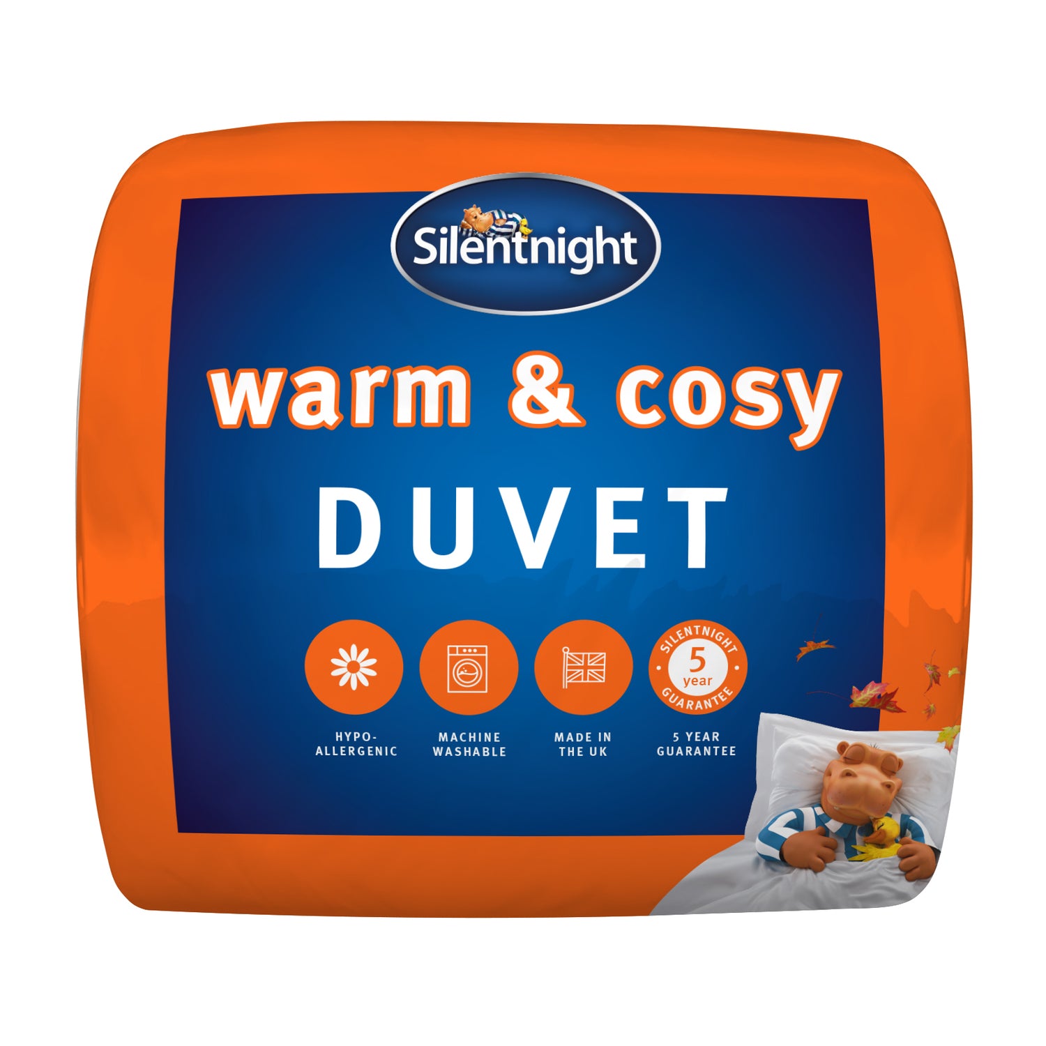 Silentnight Warm & Cosy 15 Tog Duvet Julian Charles Home