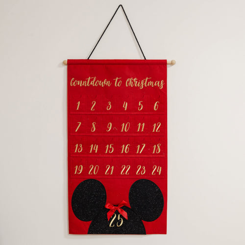Disney Minnie Fabric Advent Calendar