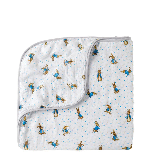 Beatrix Potter Peter Rabbit Baby Collection Blanket