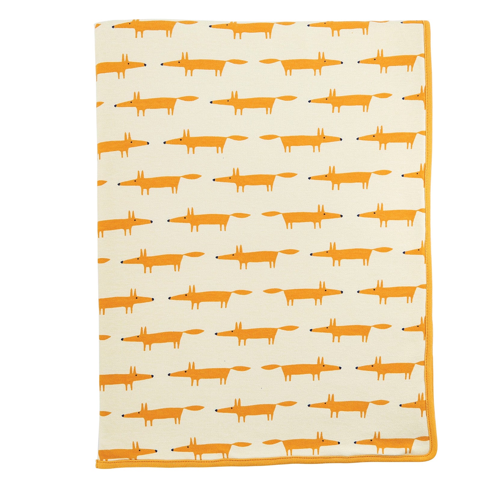 Scion Mr Fox Baby Blanket Julian Charles Home
