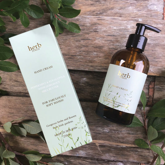 Herb Dublin Peppermint and Eucalyptus Hand Cream