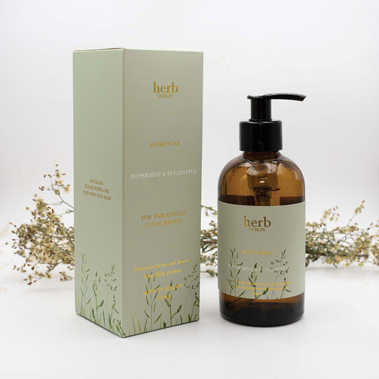 Herb Dublin Peppermint and Eucalyptus Hand Wash