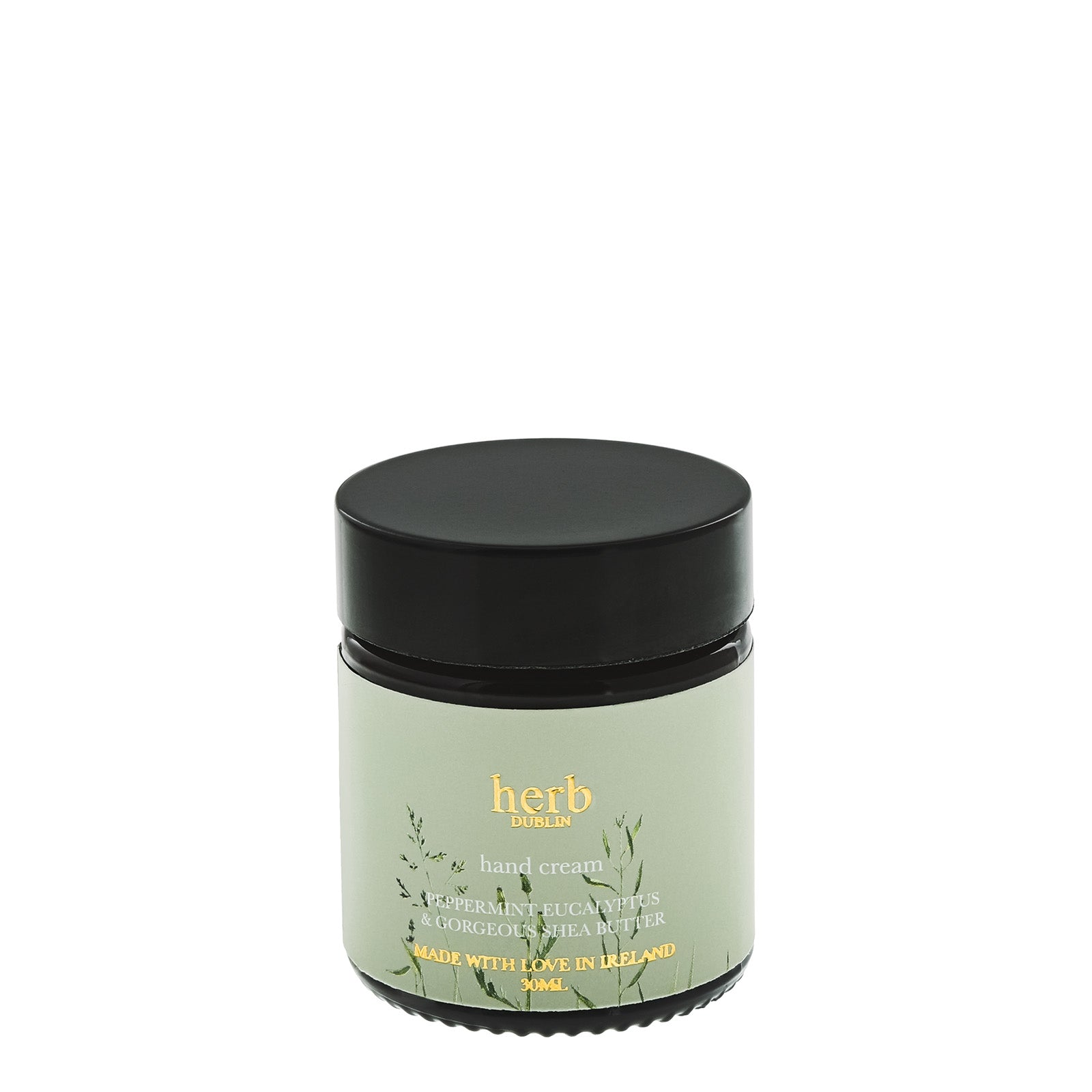 Herb Dublin Peppermint and Eucalyptus Small Hand Cream Julian Charles