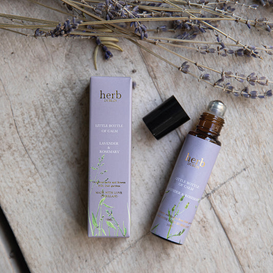 Herb Dublin Lavender & Rosemary Little Bottle Of Calm Roller