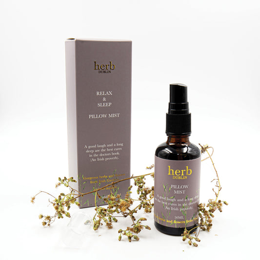 Herb Dublin Relax & Sleep Pillow Mist