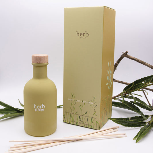 Herb Dublin Buttercup and Bee Balm 150ml Diffuser
