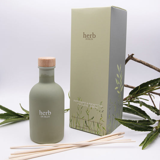 Herb Dublin Peppermint and Eucalyptus Diffuser