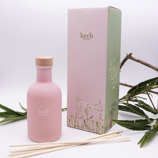 Herb Dublin Rhubarb and Garden Mint 150ml Diffuser