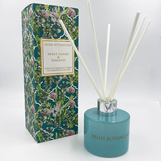 Irish Botanicals Kombu and Seagrass 120ml Diffuser