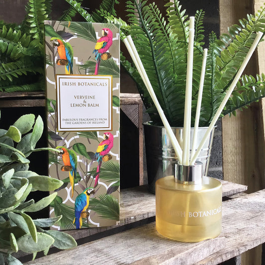 Irish Botanicals Verveine and Lemon Balm 120ml Diffuser